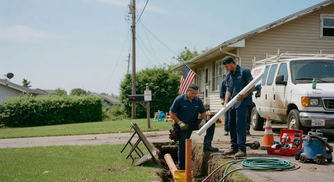 Sewer Line Inspection in Sheffield Lake, OH